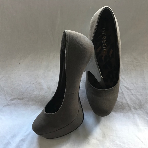 Dereon Savannah Pump | Gray |8 - Picture 8 of 12